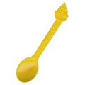 6" Yogurt Spoon - Custom Embossed